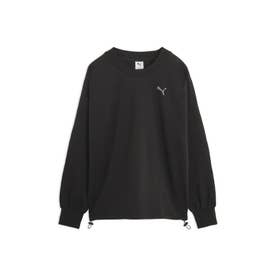 ウィメンズ クルー スウェット CREW SWEAT （Black）