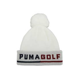 ウィメンズ ゴルフ ベーシック ロゴ ポン ニット W BASIC LOGO KNIT （White）