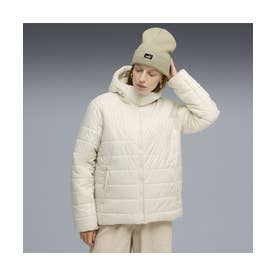ウィメンズ ESS フーデッド パデッド 中綿 ジャケット ESS Hooded Padded Jacket （Alpine Snow）