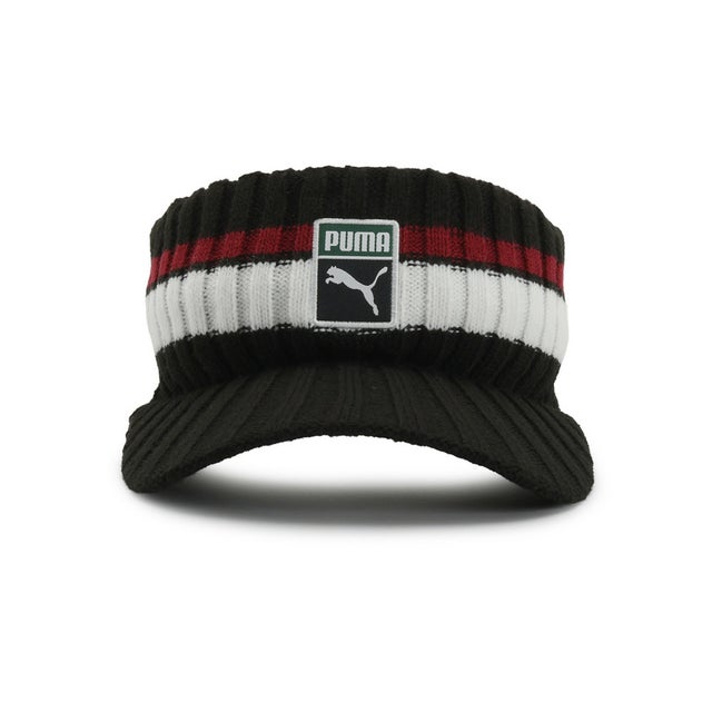 ウィメンズ ゴルフ クライド GS ニットバイザー W CLYDE G KNIT VISOR （Black）