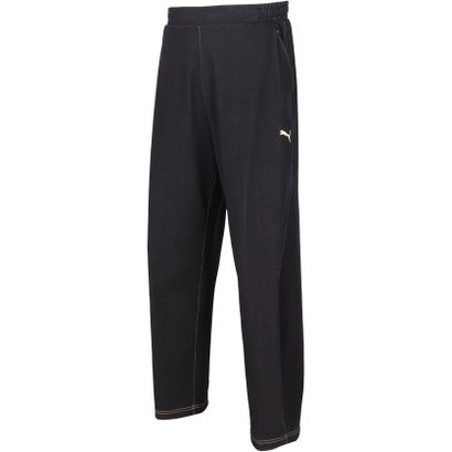 プーマ PUMA ESS ELEVATED デニム ライク ニット PT 638506 （06 PUMANAVY）｜詳細画像