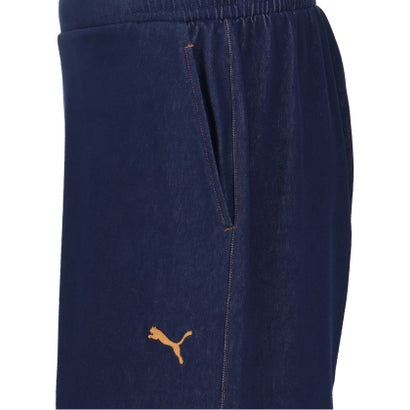 プーマ PUMA ESS ELEVATED デニム ライク ニット PT 638506 （06 PUMANAVY）｜詳細画像