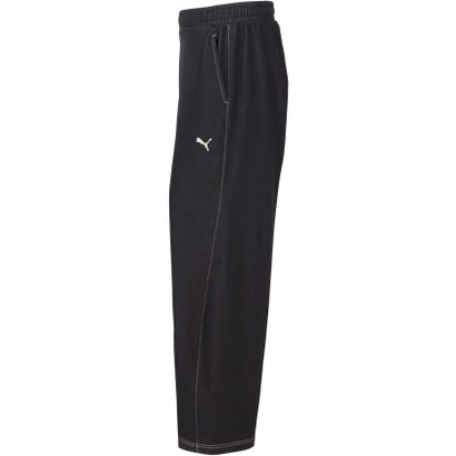 プーマ PUMA ESS ELEVATED デニム ライク ニット PT 638506 （01 PUMABLACK）｜詳細画像