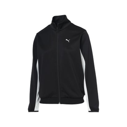 プーマ/レディス/TAD ジャージJKT （PUMA BLACK）｜詳細画像