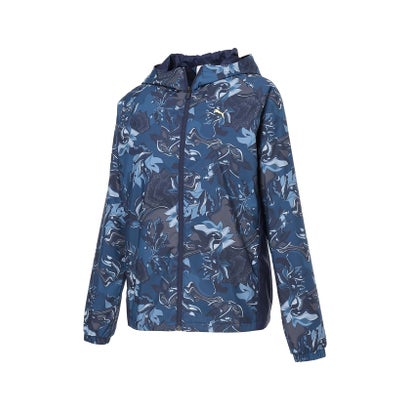 プーマ/レディス/TAD ウラキモウトリコットライナーFZ JKT （PUMA NAVY）｜詳細画像
