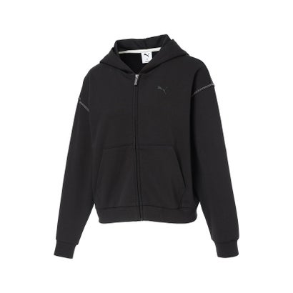 プーマ/レディス/ESS MX リラックスド FZ DK （PUMA BLACK）｜詳細画像