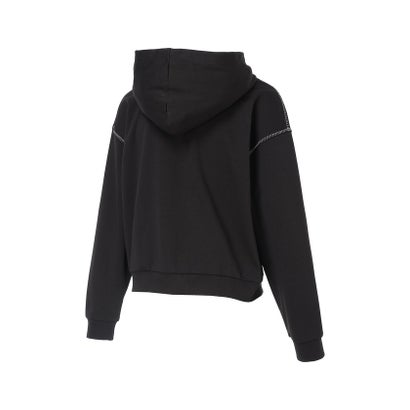 プーマ/レディス/ESS MX リラックスド FZ DK （PUMA BLACK）｜詳細画像