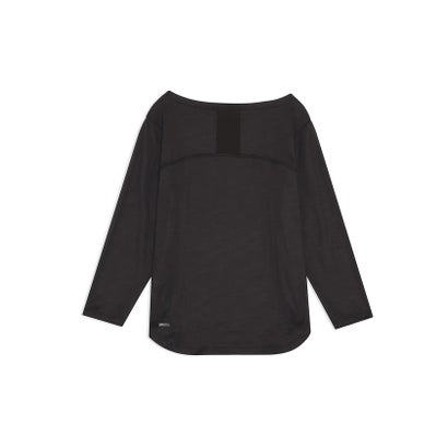 プーマ PUMA プーマ/レディス/STUDIO LS Tシャツ （PUMA BLACK）｜詳細画像