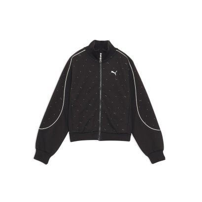 プーマ/レディス/CORE HERITAGE MX トラック JKT （PUMA BLACK）｜詳細画像