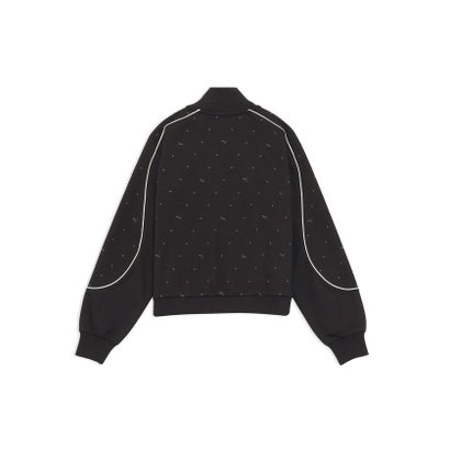 プーマ/レディス/CORE HERITAGE MX トラック JKT （PUMA BLACK）｜詳細画像