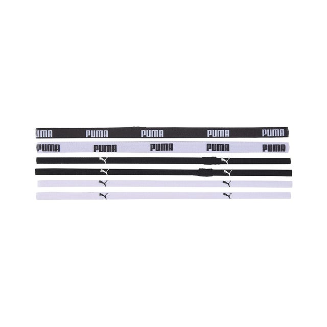 /レディス/AT スポーツバンド (6PCS) （ブラック/ホワイト）