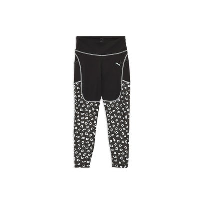 プーマ/レディス/TRN EDGE AOP タイツ （PUMA BLACK）｜詳細画像