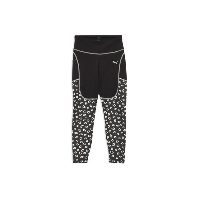 /レディス/TRN EDGE AOP タイツ （BLACK）