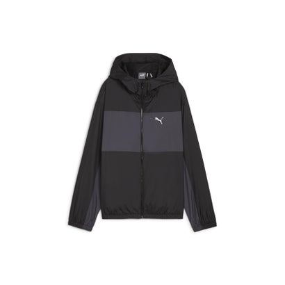 プーマ/レディス/ウラメッシュ ウィンド ブレーカー （PUMA BLACK）｜詳細画像
