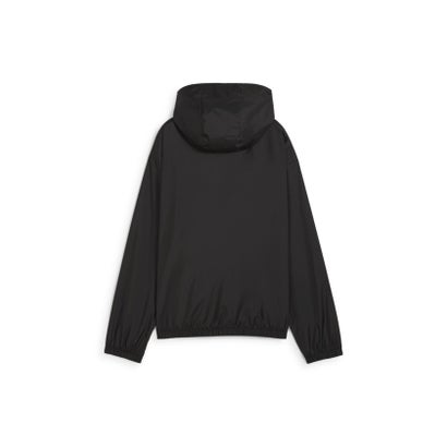 プーマ/レディス/ウラメッシュ ウィンド ブレーカー （PUMA BLACK）｜詳細画像