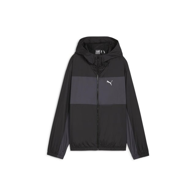 /レディス/ウラメッシュ ウィンド ブレーカー （BLACK）
