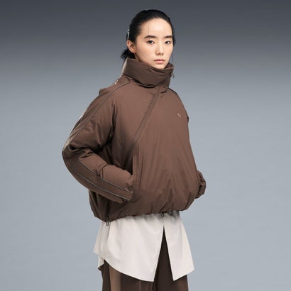 マット タフタ シン パデッド ジャケット（MATTE TAFFETA SHIN PADDED JACKET） （Chocolate）｜詳細画像