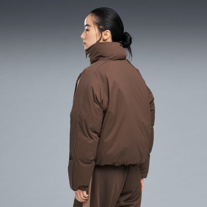 マット タフタ シン パデッド ジャケット（MATTE TAFFETA SHIN PADDED JACKET） （Chocolate）｜詳細画像