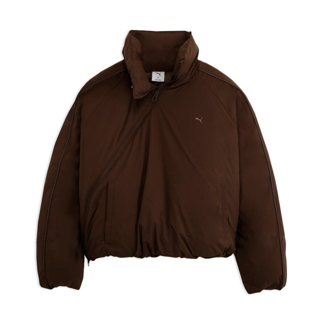 マット タフタ シン パデッド ジャケット（MATTE TAFFETA SHIN PADDED JACKET） （Chocolate）