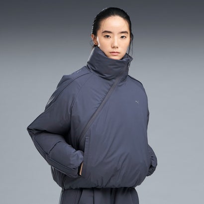 マット タフタ シン パデッド ジャケット（MATTE TAFFETA SHIN PADDED JACKET） （Strong Gray）｜詳細画像