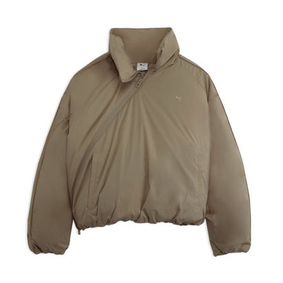 マット タフタ シン パデッド ジャケット（MATTE TAFFETA SHIN PADDED JACKET） （Ice Coffee）｜詳細画像