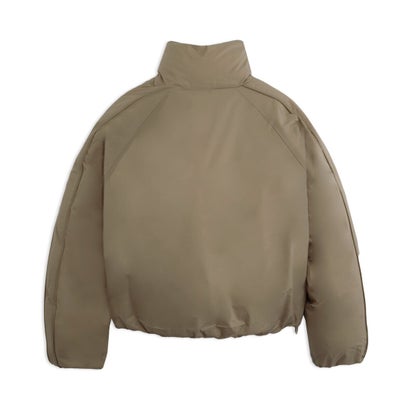 マット タフタ シン パデッド ジャケット（MATTE TAFFETA SHIN PADDED JACKET） （Ice Coffee）｜詳細画像