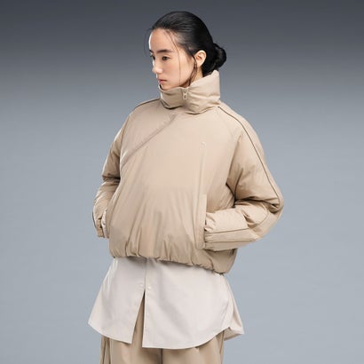 マット タフタ シン パデッド ジャケット（MATTE TAFFETA SHIN PADDED JACKET） （Ice Coffee）｜詳細画像