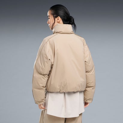 マット タフタ シン パデッド ジャケット（MATTE TAFFETA SHIN PADDED JACKET） （Ice Coffee）｜詳細画像