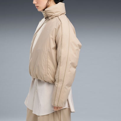 マット タフタ シン パデッド ジャケット（MATTE TAFFETA SHIN PADDED JACKET） （Ice Coffee）｜詳細画像