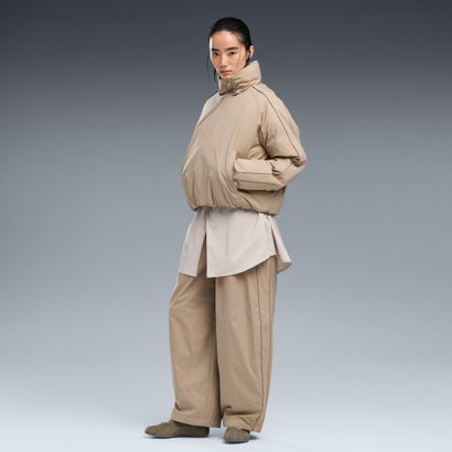 マット タフタ シン パデッド ジャケット（MATTE TAFFETA SHIN PADDED JACKET） （Ice Coffee）｜詳細画像