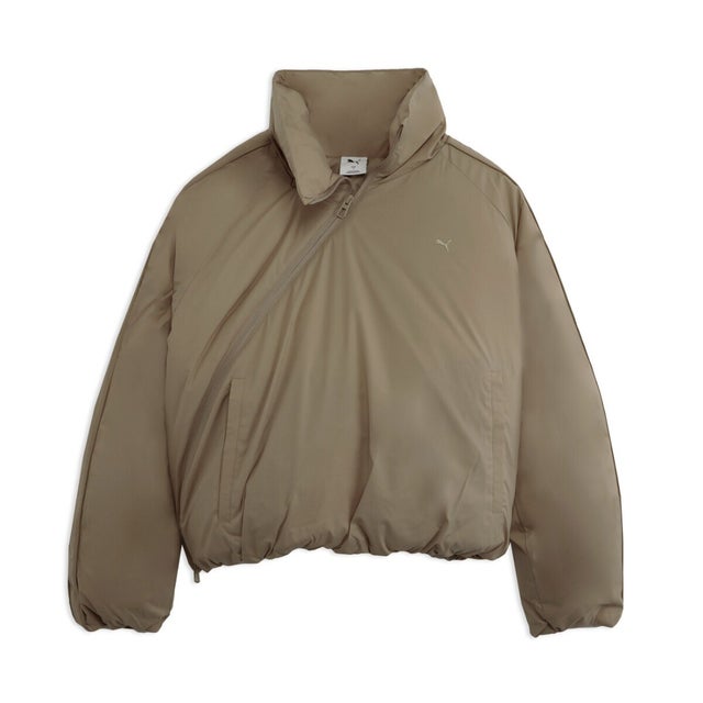 マット タフタ シン パデッド ジャケット（MATTE TAFFETA SHIN PADDED JACKET） （Ice Coffee）