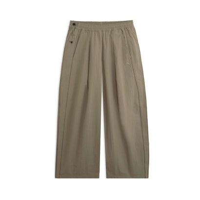 プーマ PUMA ウォッシャー ウーブン ロング パンツ（WASHER WOVEN LONG PANTS） （Ice Coffee）｜詳細画像