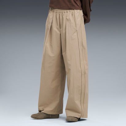 プーマ PUMA ウォッシャー ウーブン ロング パンツ（WASHER WOVEN LONG PANTS） （Ice Coffee）｜詳細画像