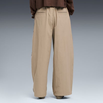 プーマ PUMA ウォッシャー ウーブン ロング パンツ（WASHER WOVEN LONG PANTS） （Ice Coffee）｜詳細画像