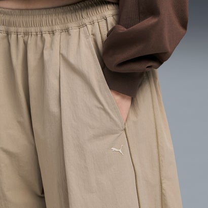 プーマ PUMA ウォッシャー ウーブン ロング パンツ（WASHER WOVEN LONG PANTS） （Ice Coffee）｜詳細画像