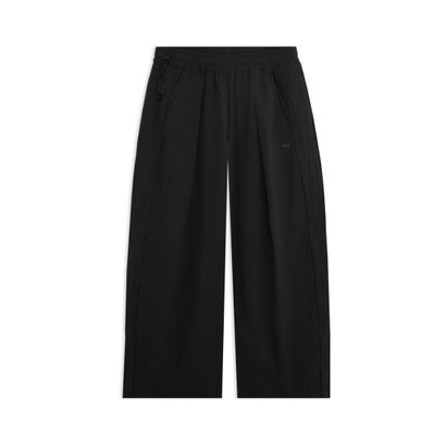 プーマ PUMA ウォッシャー ウーブン ロング パンツ（WASHER WOVEN LONG PANTS） （PUMA Black）｜詳細画像