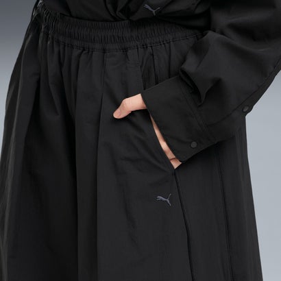 プーマ PUMA ウォッシャー ウーブン ロング パンツ（WASHER WOVEN LONG PANTS） （PUMA Black）｜詳細画像