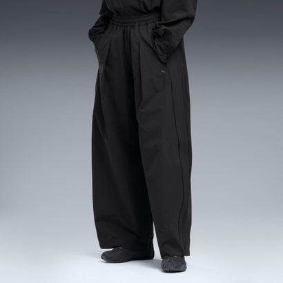 プーマ PUMA ウォッシャー ウーブン ロング パンツ（WASHER WOVEN LONG PANTS） （PUMA Black）｜詳細画像