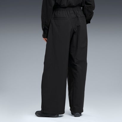 プーマ PUMA ウォッシャー ウーブン ロング パンツ（WASHER WOVEN LONG PANTS） （PUMA Black）｜詳細画像