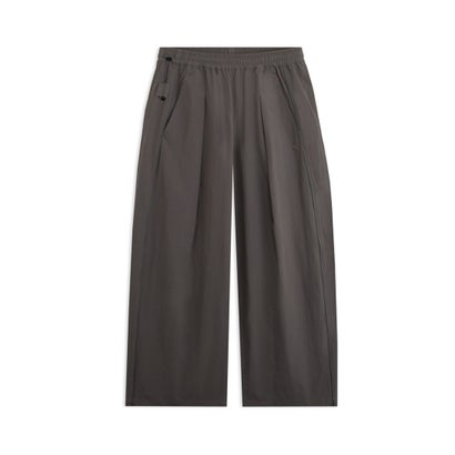 プーマ PUMA ウォッシャー ウーブン ロング パンツ（WASHER WOVEN LONG PANTS） （Flat Medium Gray）｜詳細画像