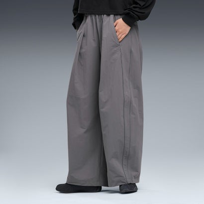 プーマ PUMA ウォッシャー ウーブン ロング パンツ（WASHER WOVEN LONG PANTS） （Flat Medium Gray）｜詳細画像