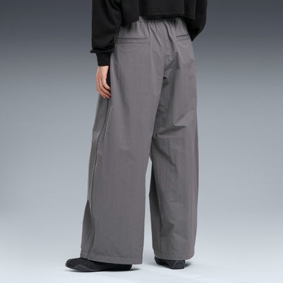 プーマ PUMA ウォッシャー ウーブン ロング パンツ（WASHER WOVEN LONG PANTS） （Flat Medium Gray）｜詳細画像