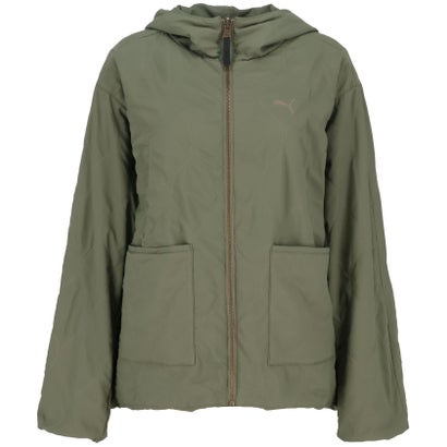 プーマ PUMA プーマ PUMA ESS ELEVATED リバーシブル ウィンドブロック JKT 638496 （88 BUTTERCREAM）｜詳細画像