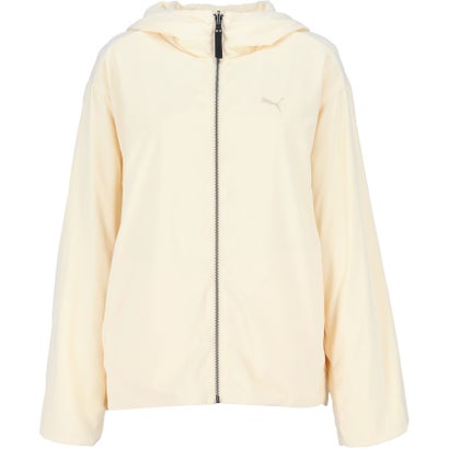 プーマ PUMA プーマ PUMA ESS ELEVATED リバーシブル ウィンドブロック JKT 638496 （88 BUTTERCREAM）｜詳細画像