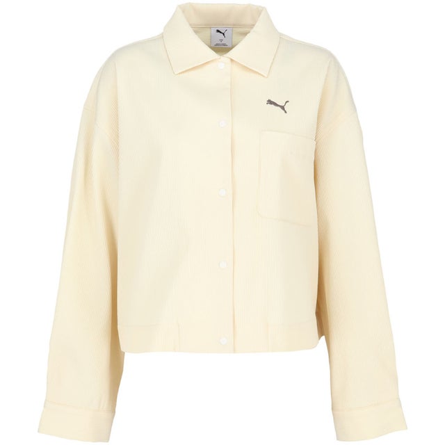 ESS ELEVATED シャツ JKT 638504 （88 BUTTERCREAM）
