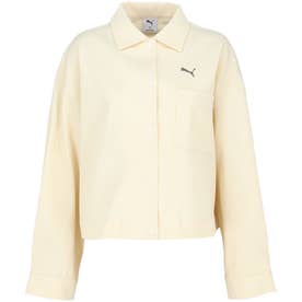ESS ELEVATED シャツ JKT 638504 （88 BUTTERCREAM）