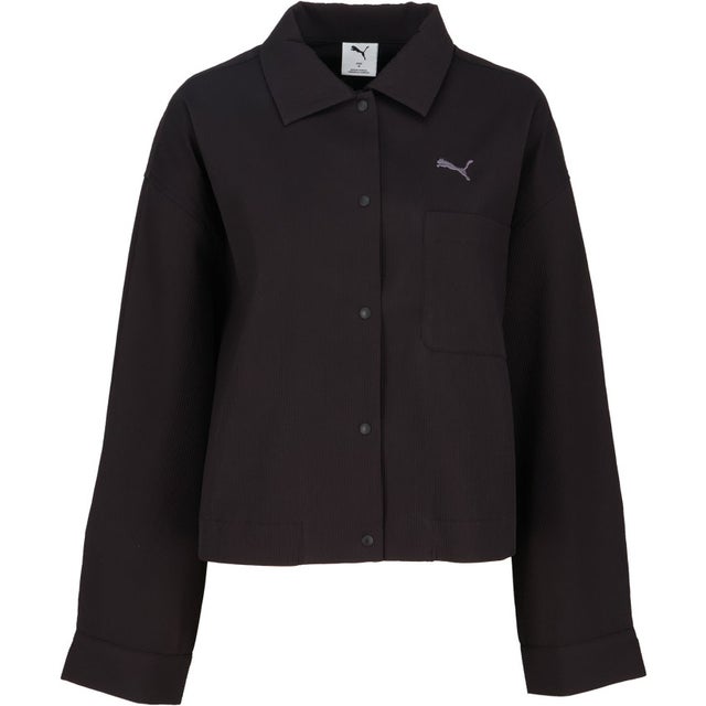ESS ELEVATED シャツ JKT 638504 （01 PUMABLACK）