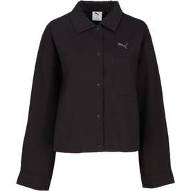 ESS ELEVATED シャツ JKT 638504 （01 PUMABLACK）