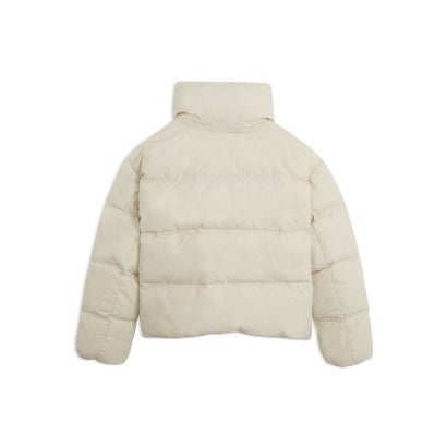 プーマ PUMA ウィメンズ スタンドアップ カラー ダウンジャケット Standup collar DOWN JKT W （Alpine Snow）｜詳細画像