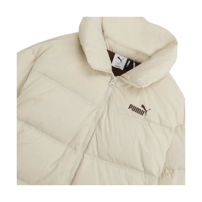 プーマ PUMA ウィメンズ スタンドアップ カラー ダウンジャケット Standup collar DOWN JKT W （Alpine Snow）｜詳細画像